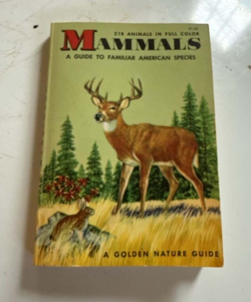 Mammals: A Guide to Familiar American Species